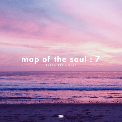 MAP OF THE SOUL: 7 Piano Collection's cover