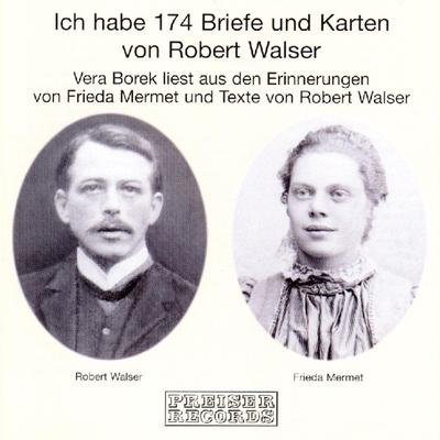 Ich habe 174 Briefe und Karten von Robert Walser's cover