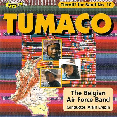 The Belgian Air Force Band's cover