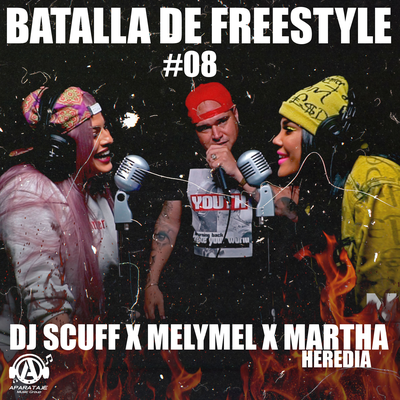 Batalla De Freestyle #08's cover