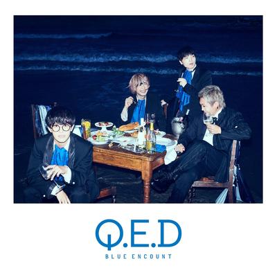 q.e.d's cover