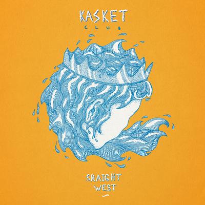 Straight West By Kasket Club's cover