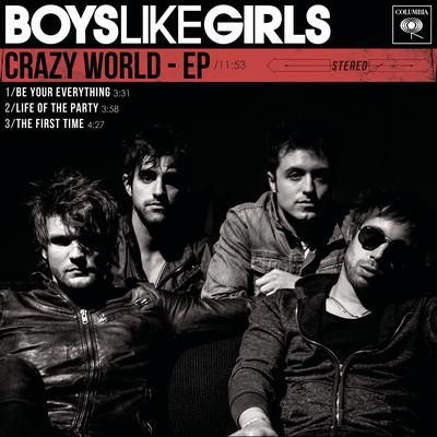 Crazy World - EP's cover