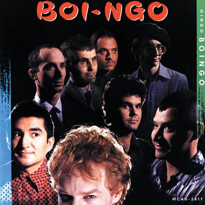 Oingo Boingo's cover