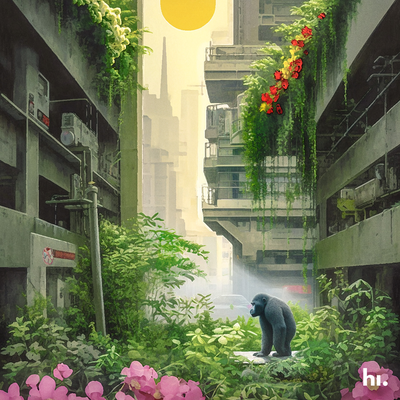 Urban Jungle By Paleo Melo's cover