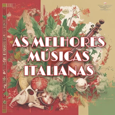 As Melhores Musicas Italianas's cover