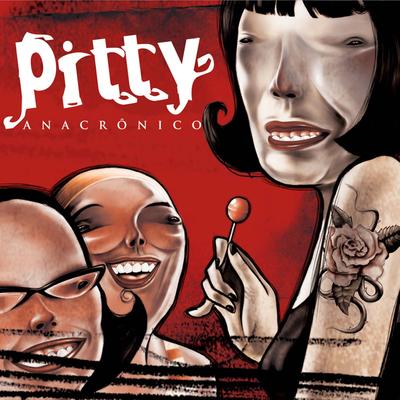 No Escuro By Pitty's cover