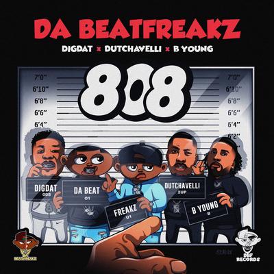 808 (feat. dutchavelli, DigDat & B Young)'s cover