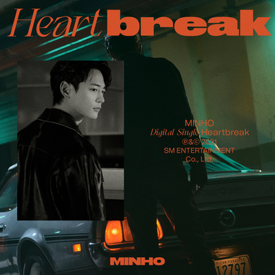 Heartbreak By Choi Minho's cover
