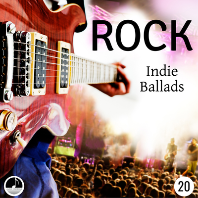Rock 20 Indie Ballads's cover
