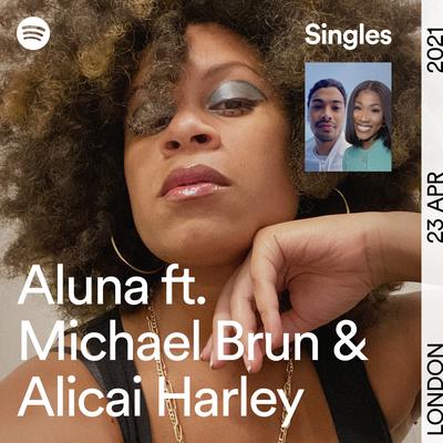 Trouble - Spotify Singles By AlunaGeorge, Michael Brun, Alicaì Harley's cover
