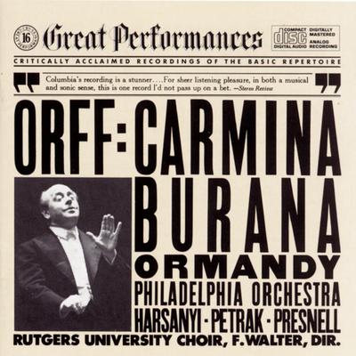 Carmina Burana: No. 25 O Fortuna's cover