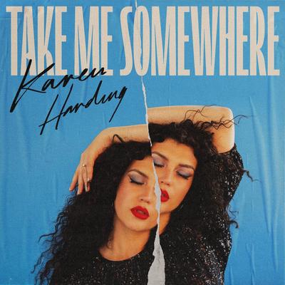 Say Something By Karen Harding's cover