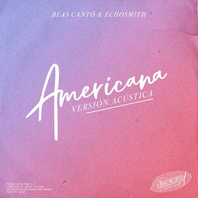 Americana (Versión Acústica)'s cover
