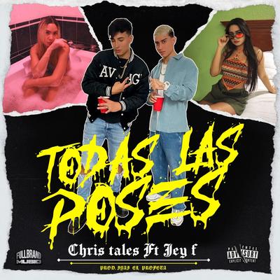 Todas las Poses (feat. Jey F)'s cover