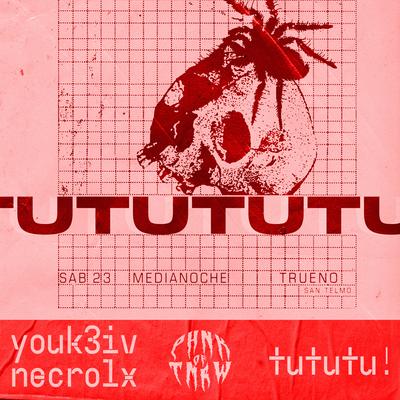 tutututu! (Slowed) By YOUK3IV, NECROLX, slowed down music's cover