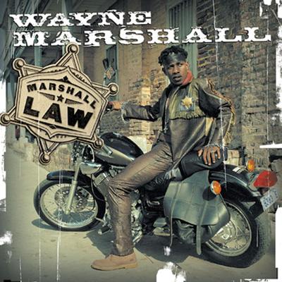 Marshall Town By Wayne Marshall's cover