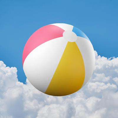 Beach Ball By Clint Campbell's cover