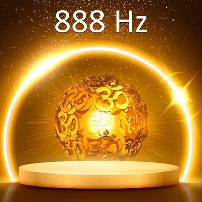 888 Hz Attract and Manifest Money (with Miracle Tones) 's cover