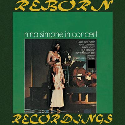 Nina Simone In Concert (HD Remastered)'s cover