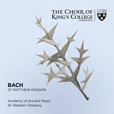 Bach: St. Matthew Passion's cover