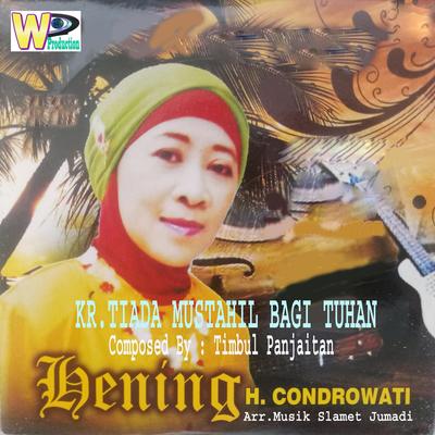 Tiada Mustahil Bagi Tuhan (Pop Keroncong)'s cover