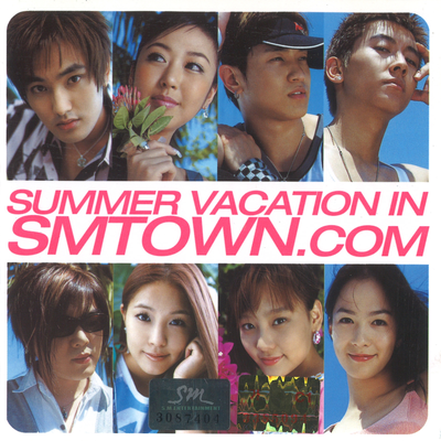 2003 SUMMER VACATION in SMTOWN.com's cover