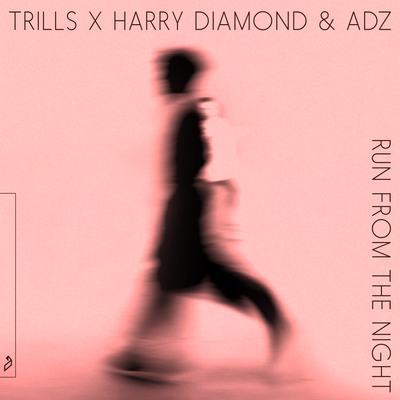 Run From The Night By Trills, Harry Diamond, ADZ's cover