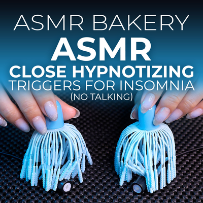 ASMR Close Hypnotizing Triggers for Insomnia (No Talking)'s cover