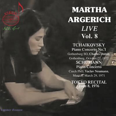 Martha Argerich's cover