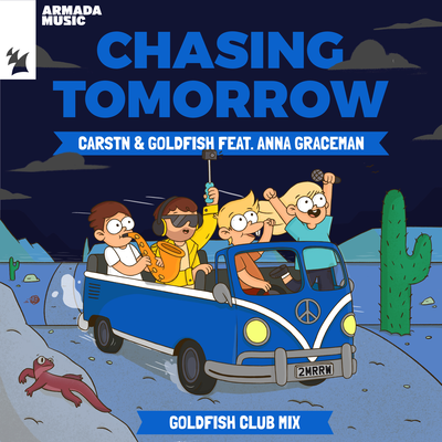 Chasing Tomorrow (GoldFish Club Mix)'s cover