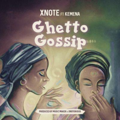 Ghetto Gossip By XnoteOrious, Kemena's cover