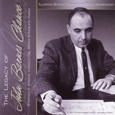 Incantation and Dance By Illinois State University Wind Symphony's cover