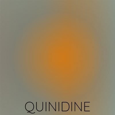 Quinidine's cover