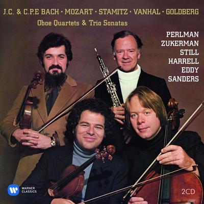 Oboe Quartets & Trio Sonatas's cover