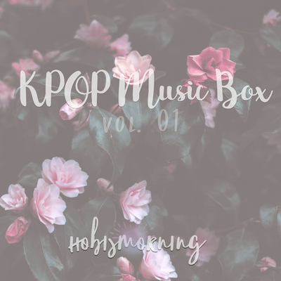 KPOP Music Box, Vol. 1's cover