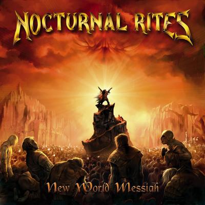 The Flame Will Never Die By Nocturnal Rites's cover