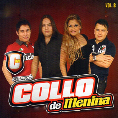 Forró Collo de Menina, Vol. 8's cover