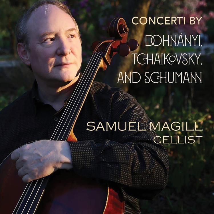 Samuel Magill, Cello. Mamoru Takahara Conductor. The New York Symphonic Ensemble's avatar image