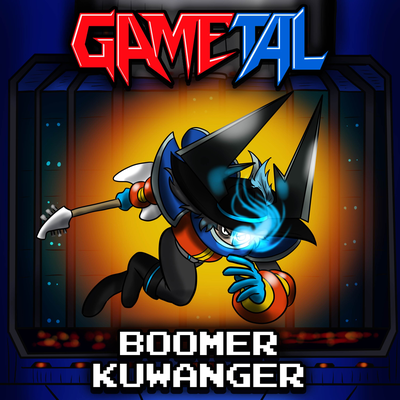 Boomer Kuwanger (From "Mega Man X")'s cover