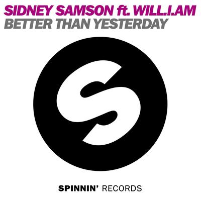 Better Than Yesterday (feat. will.i.am)'s cover