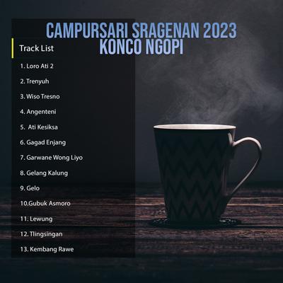 Campursari Sragenan 2023 Konco Ngopi's cover