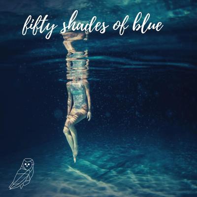 Fifty Shades of Blue By Lazer Owl, Anthony Lazaro's cover
