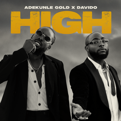 High By Davido, Adekunle Gold's cover