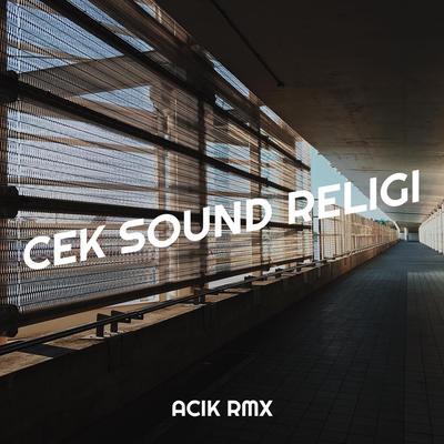 Cek Sound Religi's cover