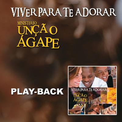 Manda a Glória Pro Alto (Playback) By Ministério Unção Ágape's cover