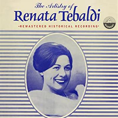 Renata Tebaldi's cover