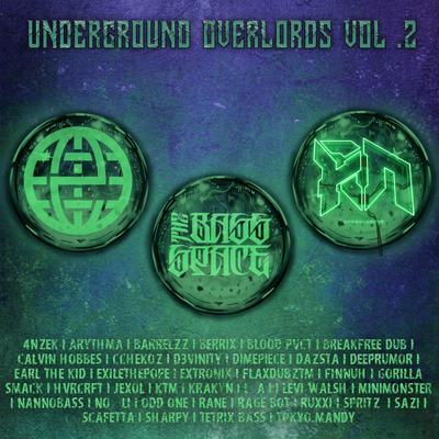 Underground Overlords Vol. 2's cover
