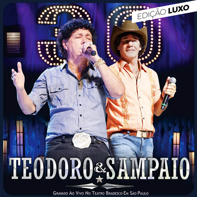 Casaco Verde / Estrela Caída (Ao Vivo) By Teodoro & Sampaio's cover