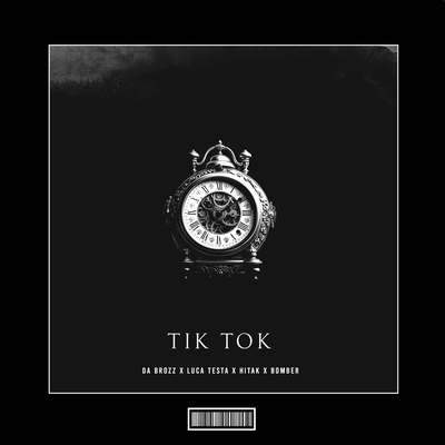 Tik Tok (Techno Remix) By Luca Testa, Da Brozz, Hitak, Bomber's cover